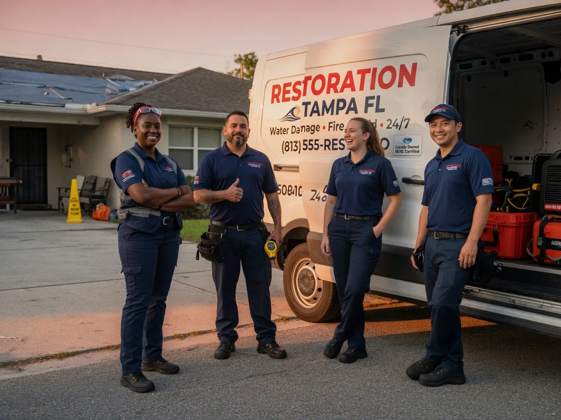 Water Damage Restoration company in Enderlin, ND