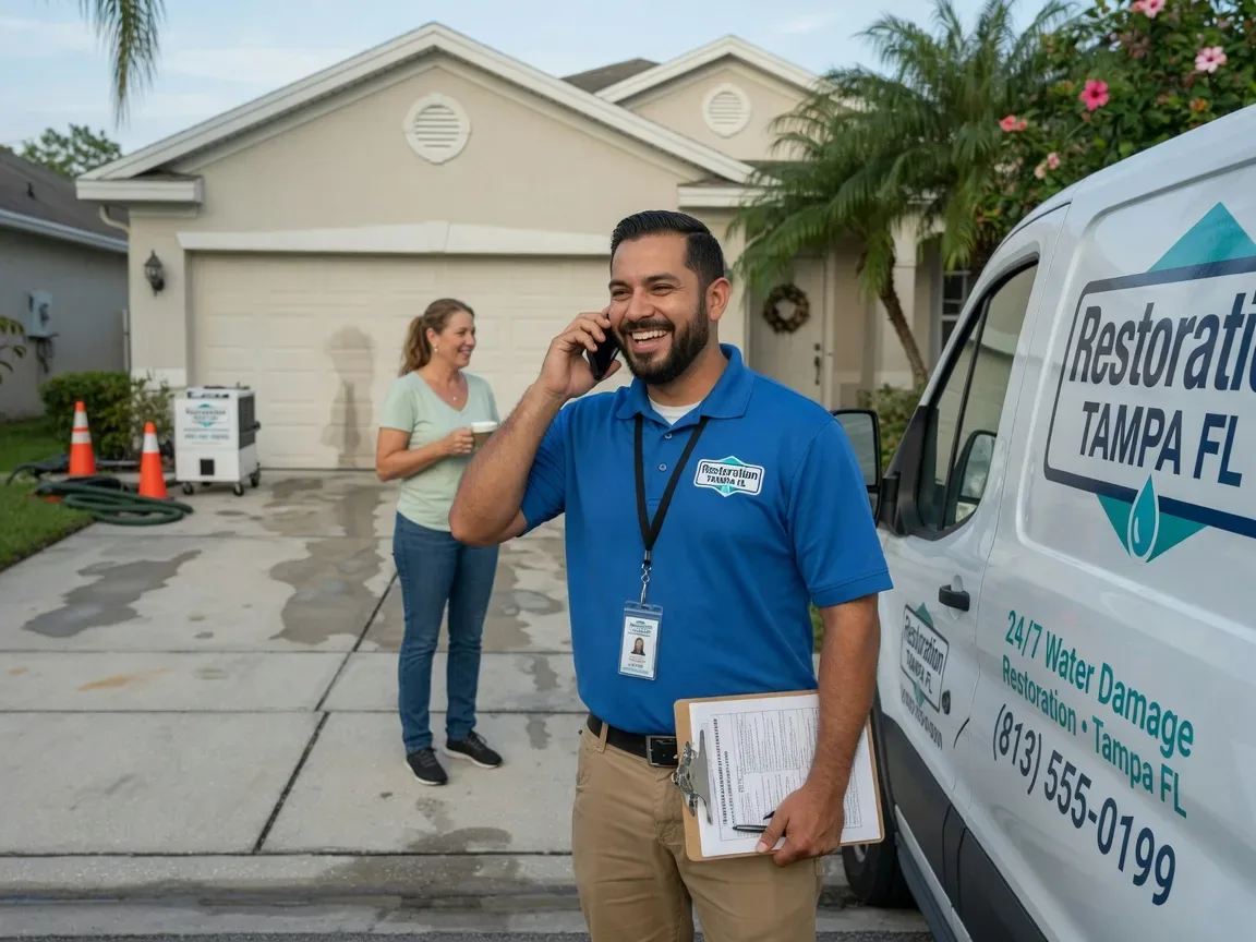 Water Damage Restoration Enderlin, ND FAQs
