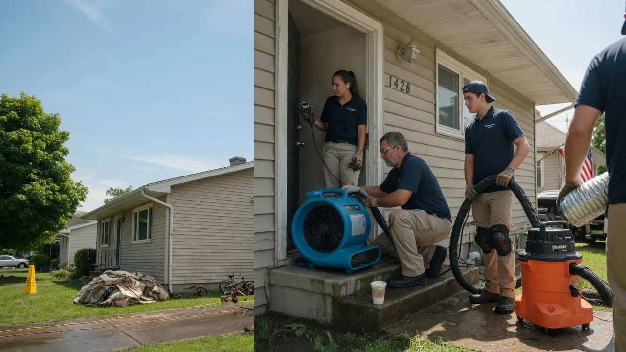 Water Damage Restoration in Enderlin, ND near me